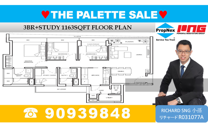 The Palette (D18), Condominium #140716242